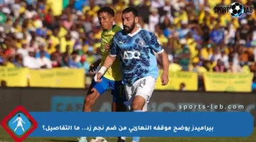 بيراميدز يوضح موقفه النهائي من ضم نجم زد.. ما التفاصيل؟